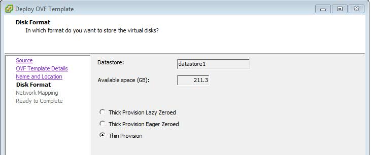 ThinProvisionedImage